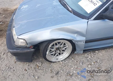 1989 Honda Civic Dx z USA, uszkodzony, nr VIN 2HGED6359KH548213